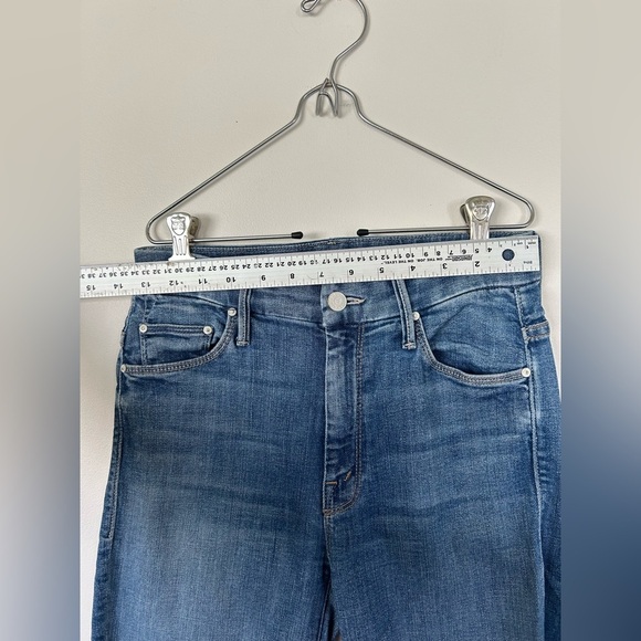 MOTHER Jeans High Waisted Looker Ankle Size 25 - Picture 7 of 9